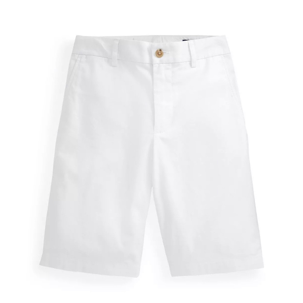 Ralph Lauren Kids White Shorts